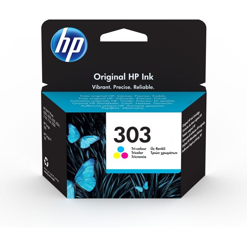 HP Tintenpatrone Nr. 303 Envy 7800 Tri-Colour HP Tintenpatrone Nr. 303 Envy 7800 Tri-Colour