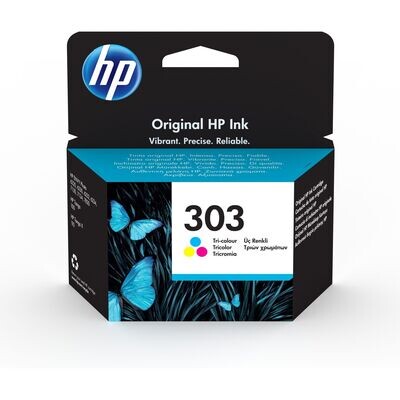 HP Tintenpatrone Nr. 303 Envy 7800 Tri-Colour