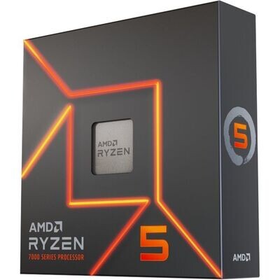 AMD Ryzen 5 7600X So. AM5 Boxed (6x 4,7 GHz) - integr. AMD Radeon Graphics