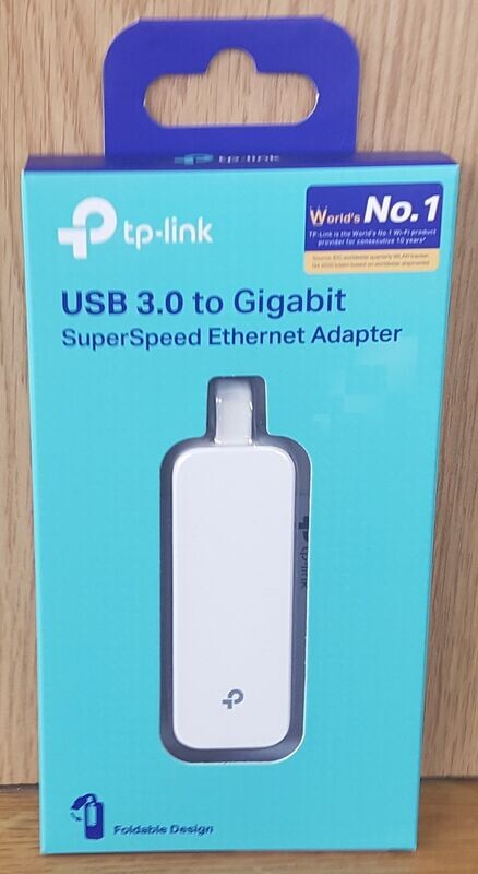 TP-Link UE300 USB 3.0 to Gigabit LAN Adapter