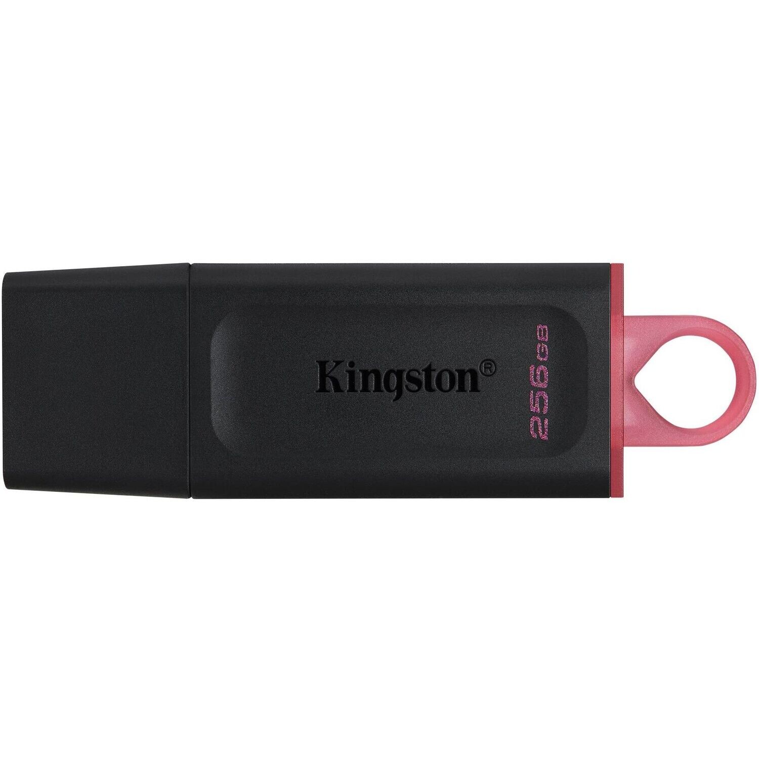 256 GB USB 3.0 Stick Kingston Data Traveler Exodia schwarz/pink
