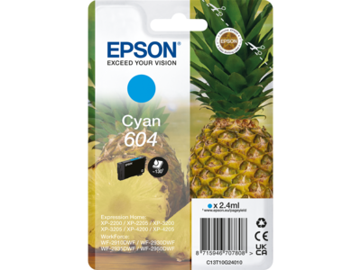 Epson Tintenpatrone 604 XP-2205 Cyan