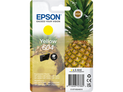 Epson Tintenpatrone 604 XP-2205 Yellow