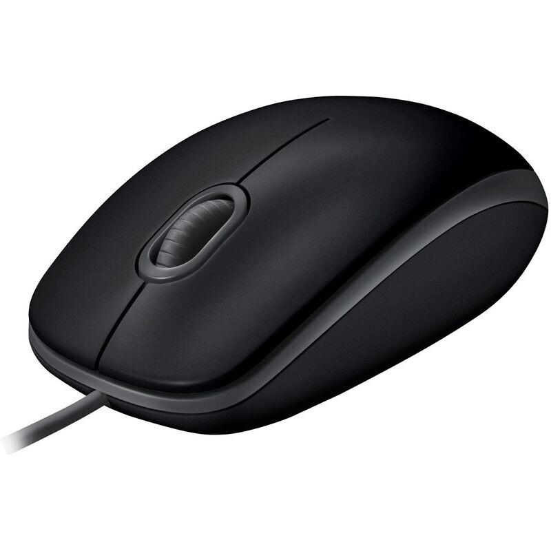 Logitech Maus B110 Silent Schwarz USB Logitech Maus B110 Silent Schwarz USB