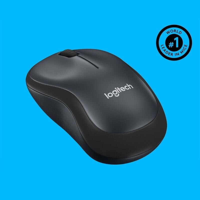 Logitech Maus M220 Silent Wireless Anthrazit Logitech Maus M220 Silent Wireless Anthrazit
