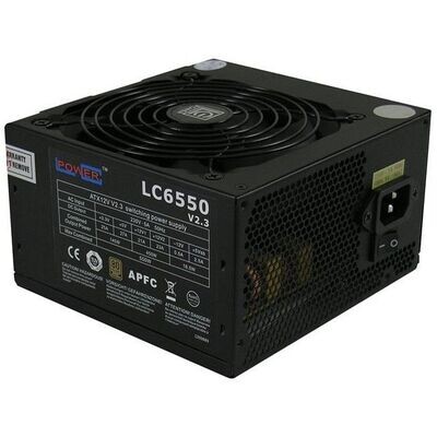 550 W Netzteil LC-Power LC6550 V2.3 Super Leise! 80+ Bronze