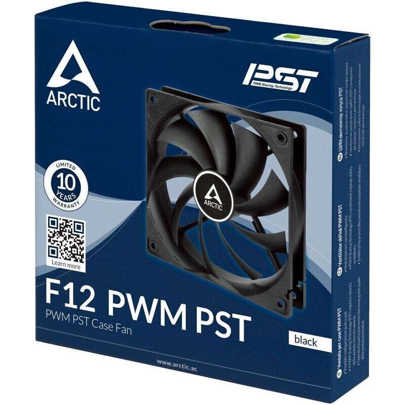 ARCTIC F12 PWM PST 120 mm schwarz ARCTIC F12 PWM PST 120 mm schwarz