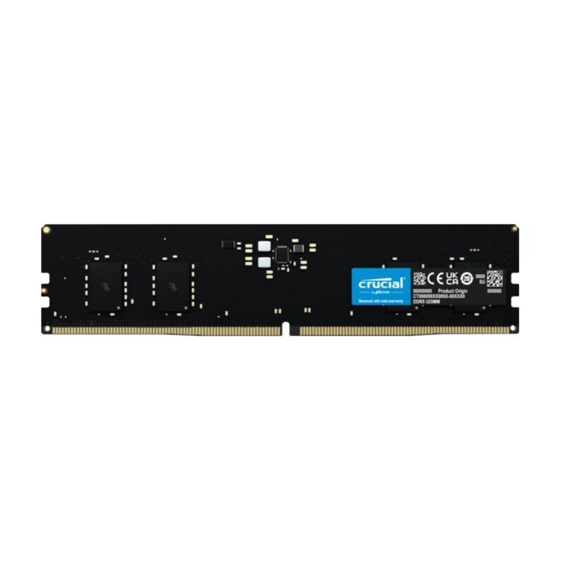 8 GB DDR5 RAM PC4800 Crucial 8 GB DDR5 RAM PC4800 Crucial