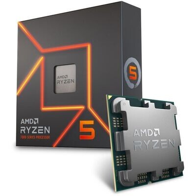 AMD Ryzen 5 7600 So. AM5 Boxed (6x 4,0 GHz) - integr. AMD Radeon Graphics