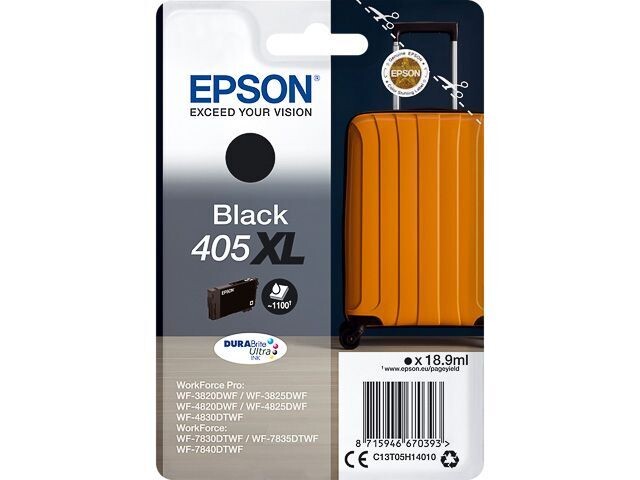 Epson Tintenpatrone 405XL WF-7840 Black Epson Tintenpatrone 405XL WF-7840 Black
