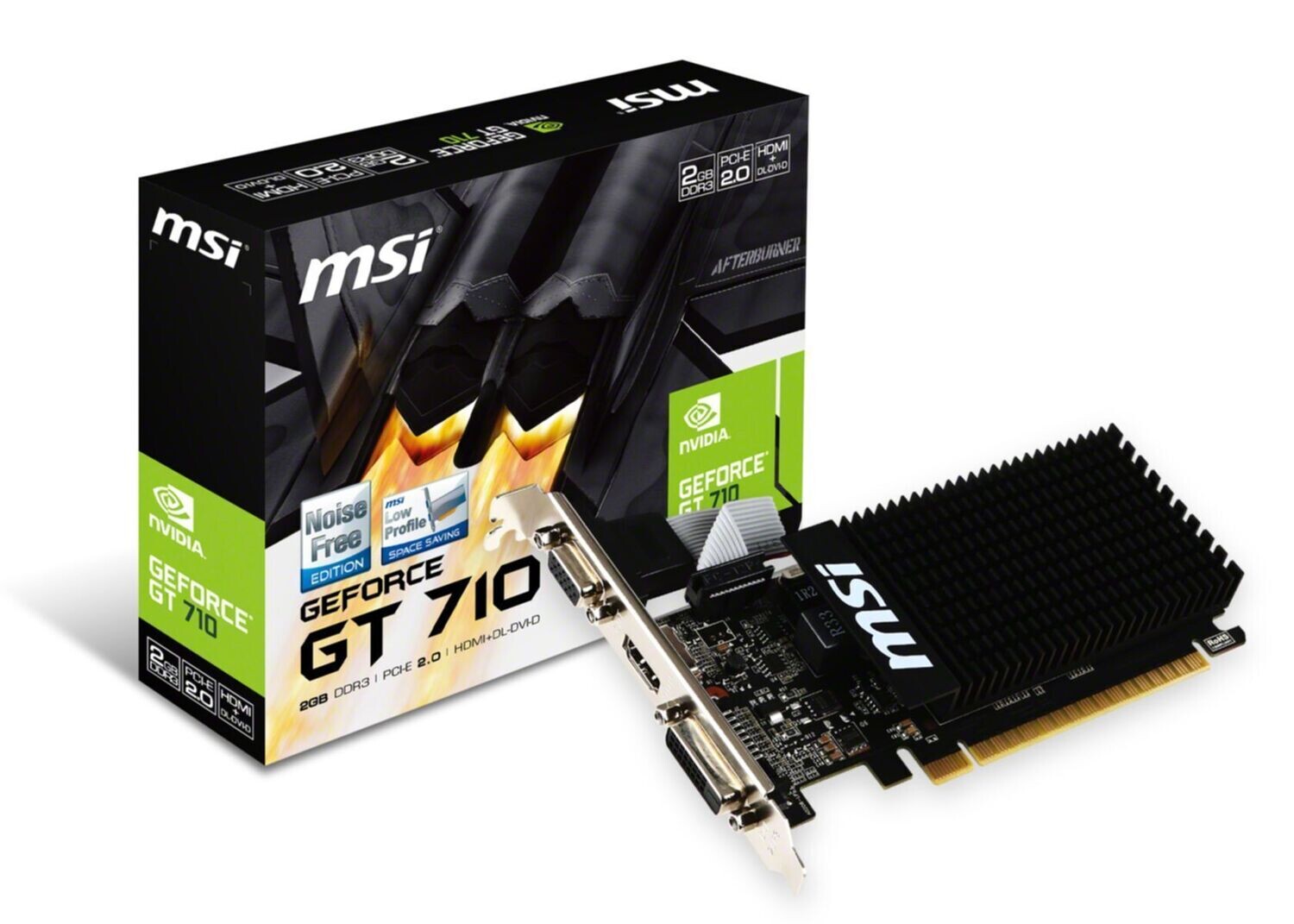 MSI GF GT710 2 GB PCI-E