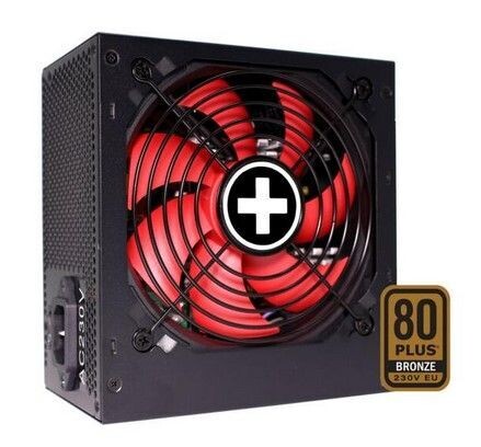 550 W Netzteil Xilence Gaming Bronze Schwarz/Rot 550 W Netzteil Xilence Gaming Bronze Schwarz/Rot