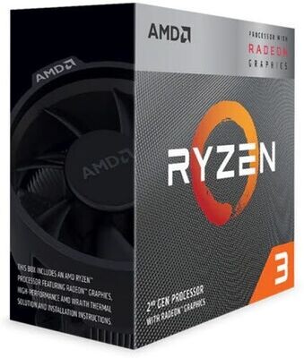 AMD Ryzen 3 4300G (4x3800 Mhz) So. AM4 Boxed