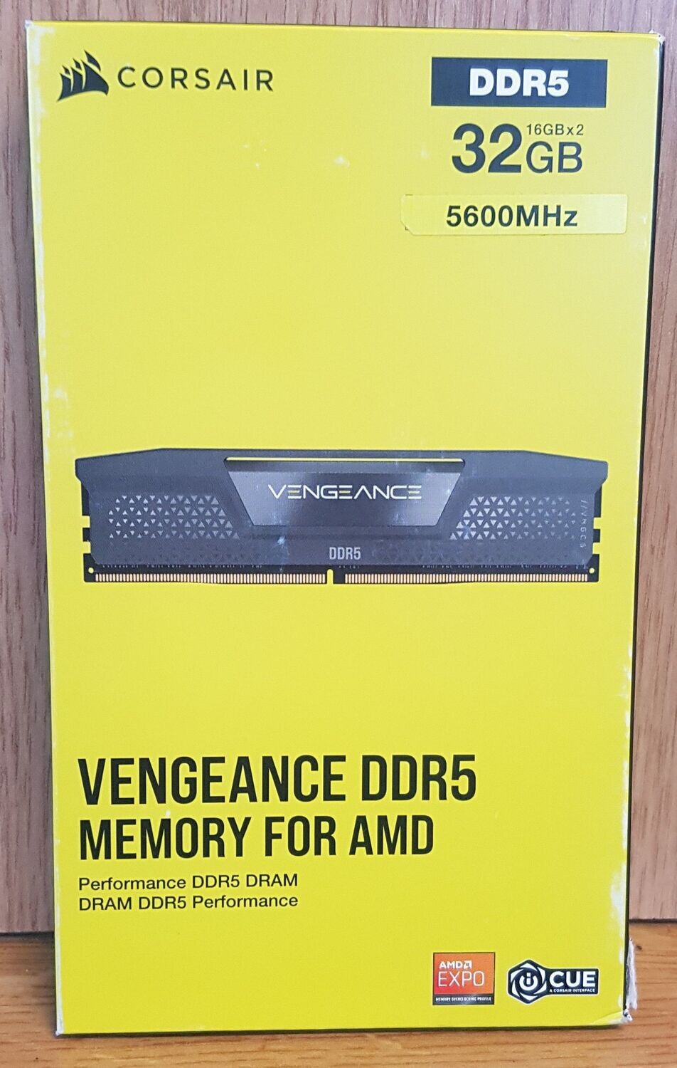 32 GB DDR5 RAM Corsair Vengeance PC5600 (2x 16 GB Kit) für AMD