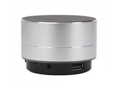 Manhattan Metallic Bluetooth Lautsprecher