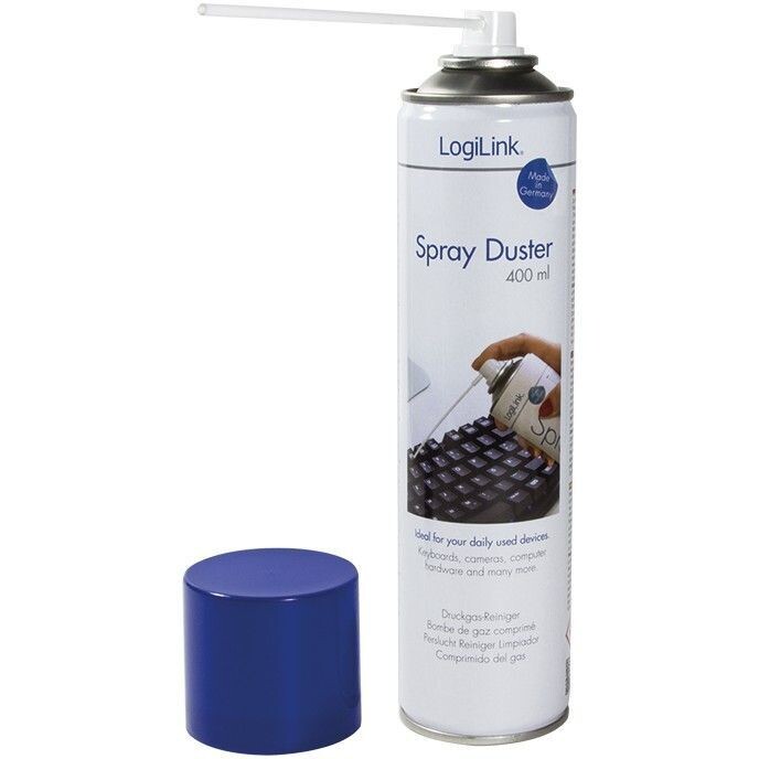 LogiLink Druckluft-Reinigungsspray 400 ml LogiLink Druckluft-Reinigungsspray 400 ml