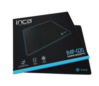 INCA IMP-020 Gaming Mauspad35, x 27 cm Schwarz INCA IMP-020 Gaming Mauspad35, x 27 cm Schwarz