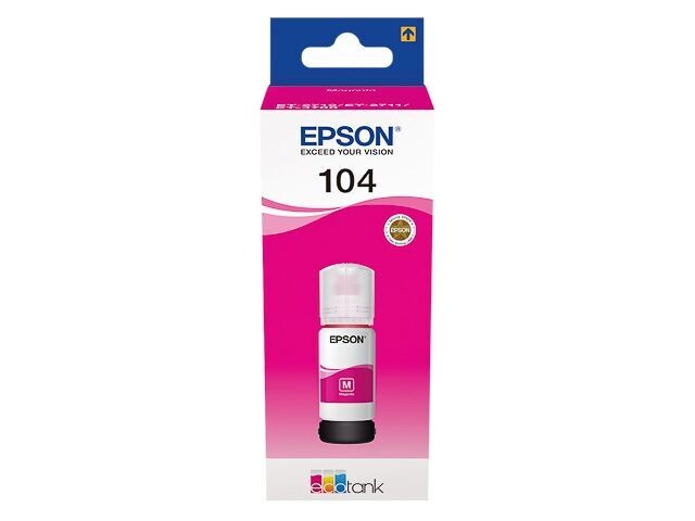 Epson 104 Tintenflasche für EcoTank Magenta