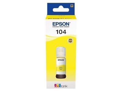 Epson 104 Tintenflasche für EcoTank Yellow