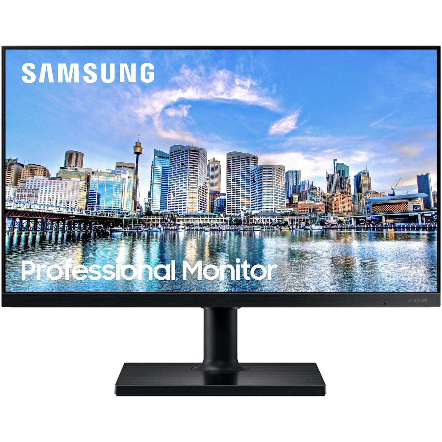 68,6 cm (27") Monitor Samsung Professional Black 75 Hz  Lautsprecher, 2x HDMI u. DisplayPort
