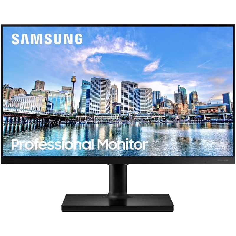 68,6 cm (27 68,6 cm (27") Monitor Samsung Professional Black 75 Hz Lautsprecher, 2x HDMI u. DisplayPort