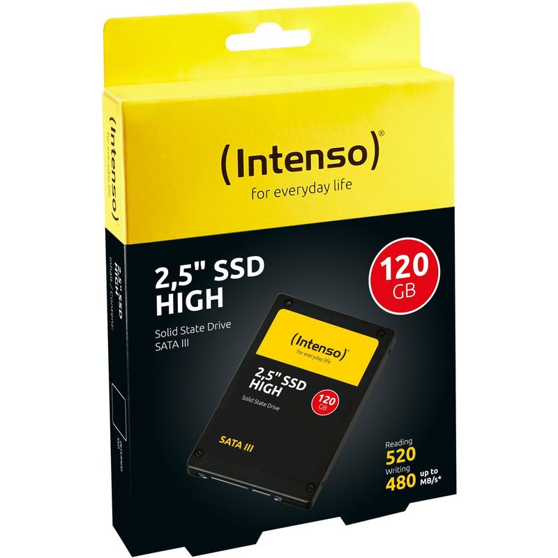 120 GB SSD Intensto SATA3 120 GB SSD Intensto SATA3