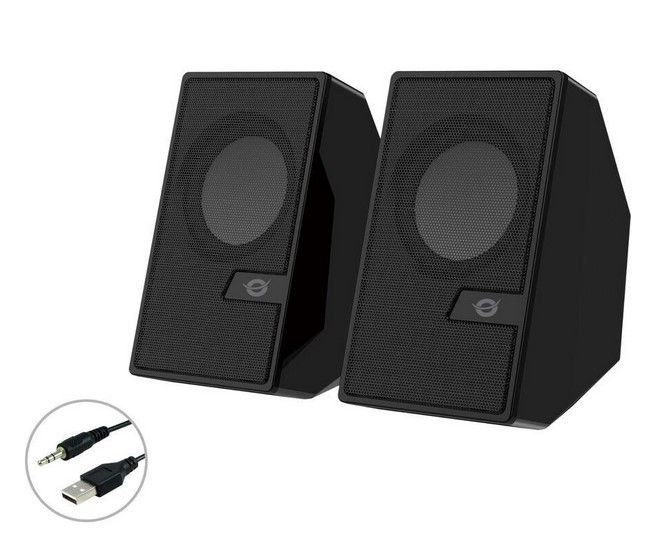 Conceptronic Lautsprecher 2.0 mit Bluetooth Conceptronic Lautsprecher 2.0 mit Bluetooth