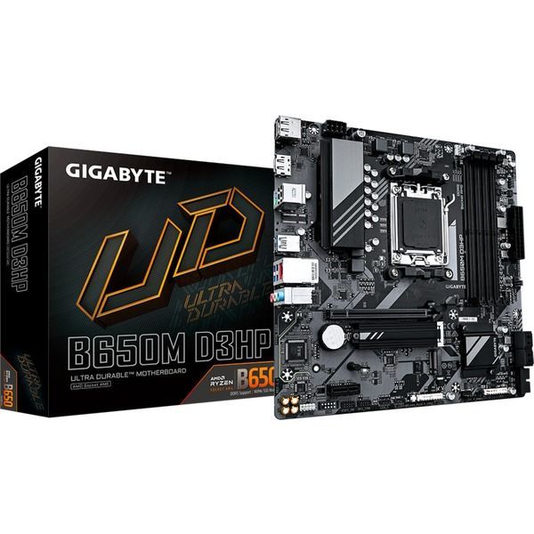Gigabyte Mainboard B650M D3HP So. AM5 Gigabyte Mainboard B650M D3HP So. AM5