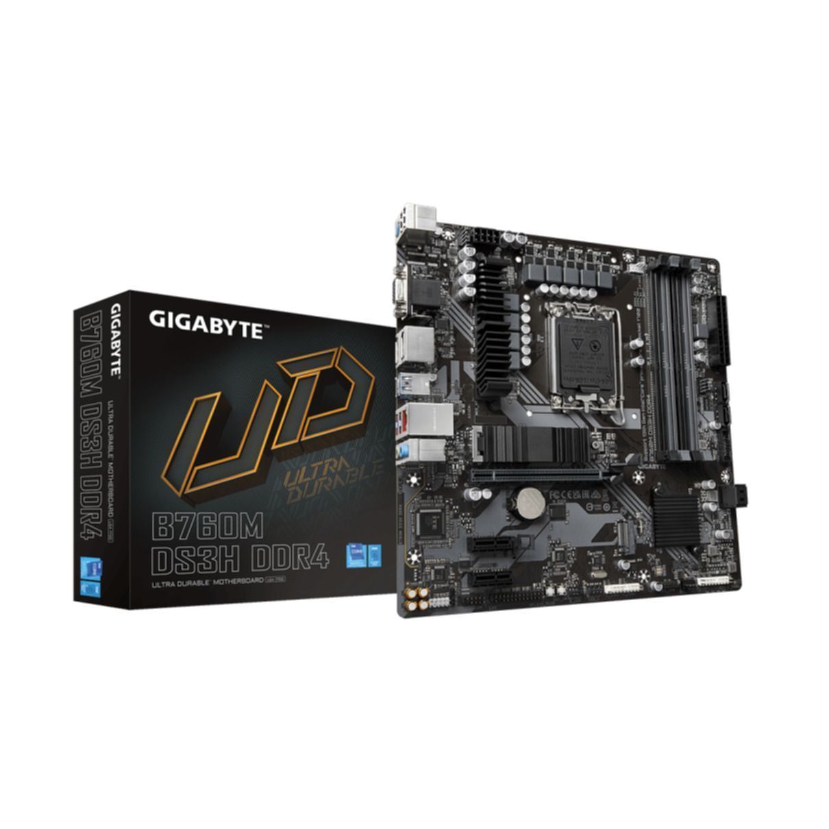 Gigabyte Mainboard B760M DS3H So. 1700