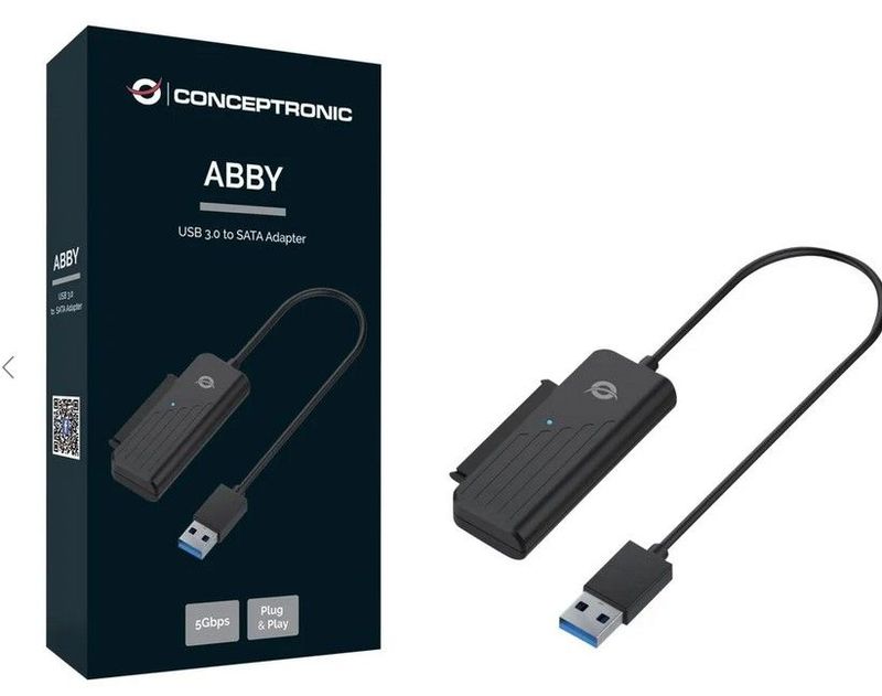 Conceptronic USB 3.0 zu SATA Adapter