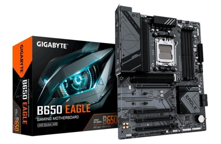 Gigabyte Mainboard B650 Eagle So. AM5 Gigabyte Mainboard B650 Eagle So. AM5