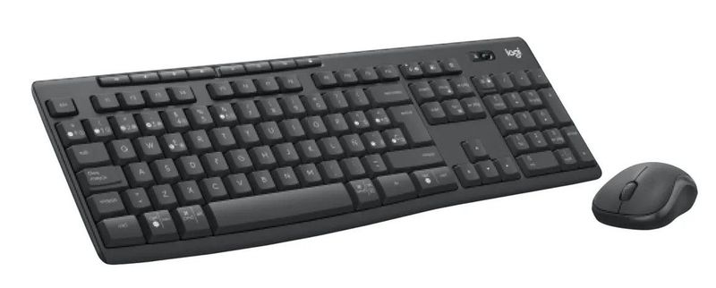 Logitech MK370 Wireless Keyboard + Maus Black for Business Logitech MK370 Wireless Keyboard + Maus Black for Business