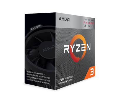 AMD Ryzen 3 3200G (4x3,6 Ghz) So. AM4 Boxed AMD Ryzen 3 3200G (4x3,6 Ghz) So. AM4 Boxed