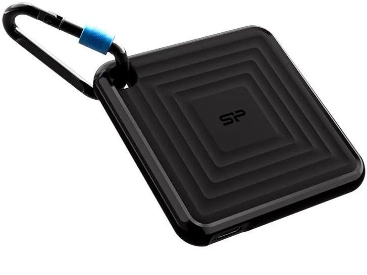 512 GB Externe USB 3.2 Gen 2 SSD Silicon Power P60 512 GB Externe USB 3.2 Gen 2 SSD Silicon Power P60