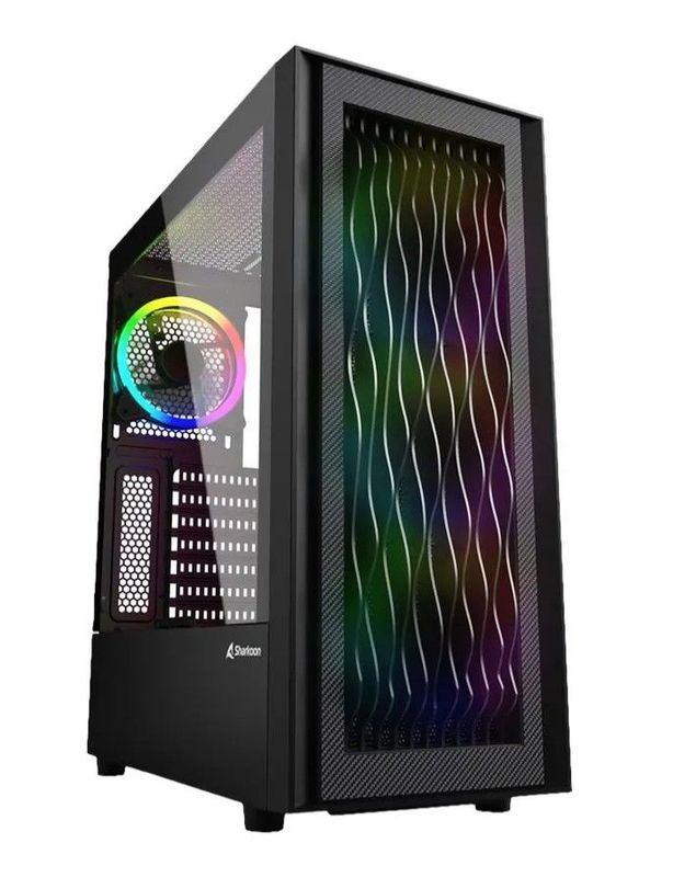 Miditower Sharkoon Wave RGB Fenster o.NT Miditower Sharkoon Wave RGB Fenster o.NT