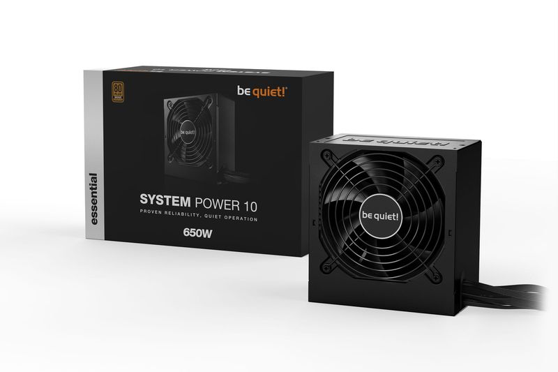 650 W Netzteil Be Quiet! Sytem Power 10 80 Plus Bronze leise! 650 W Netzteil Be Quiet! Sytem Power 10 80 Plus Bronze leise!