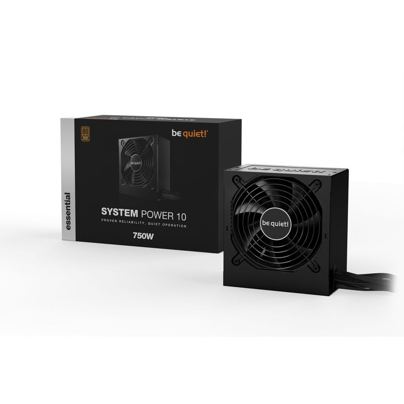750 W Netzteil Be Quiet! Sytem Power 10 80 Plus Bronze leise! 750 W Netzteil Be Quiet! Sytem Power 10 80 Plus Bronze leise!