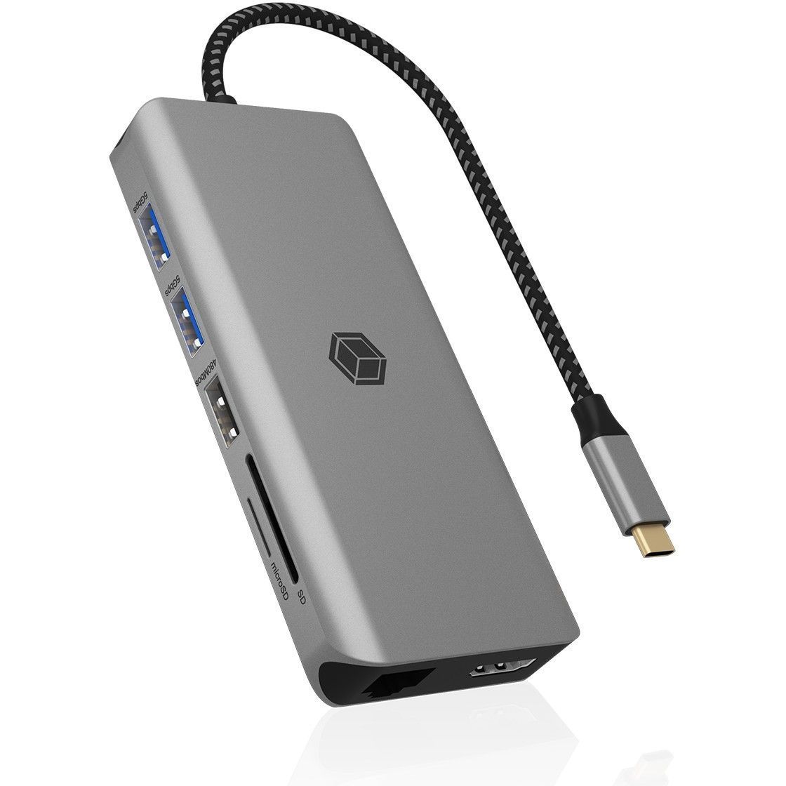 Icy Box Mobile Docking Station 12 in 1