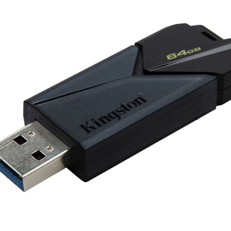 64 GB USB Stick Kingston Data Traveler Onyx DTXON USB 3.2 Gen 1 (= USB 3.0) Black 64 GB USB Stick Kingston Data Traveler Onyx DTXON USB 3.2 Gen 1 (= USB 3.0) Black