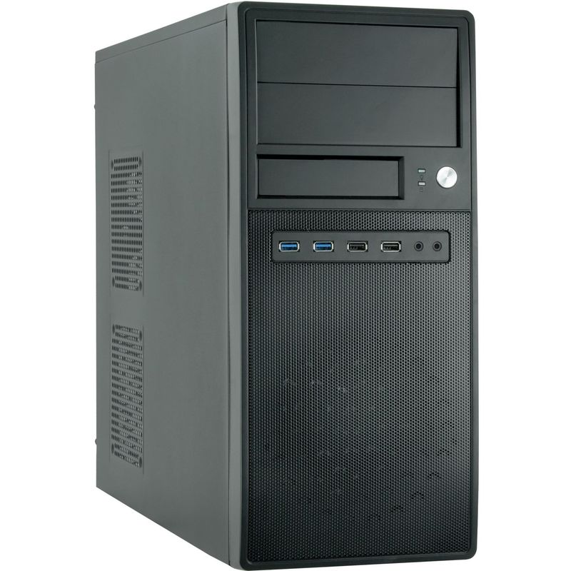 Miditower Chieftec Mesh Serie CG-04B Black o.NT Miditower Chieftec Mesh Serie CG-04B Black o.NT