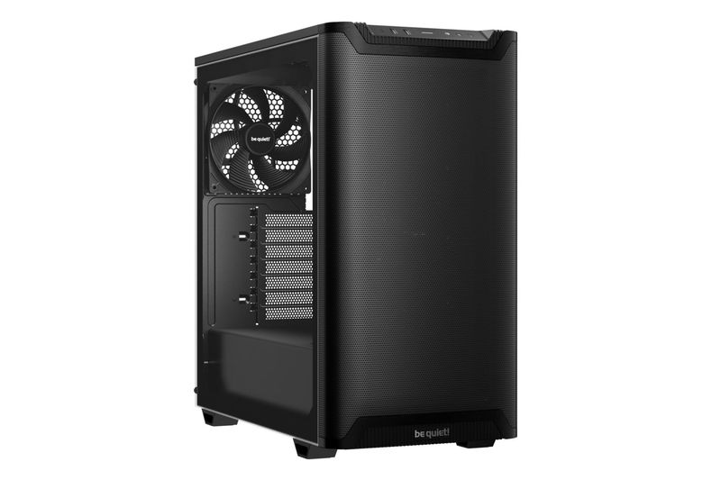 Miditower Be Quiet! Pure Base 501 Airflow Black Window o.NT Miditower Be Quiet! Pure Base 501 Airflow Black Window o.NT