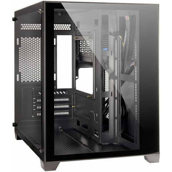 Miditower Inter-Tech Aspect C-501 Fenster o.NT Miditower Inter-Tech Aspect C-501 Fenster o.NT
