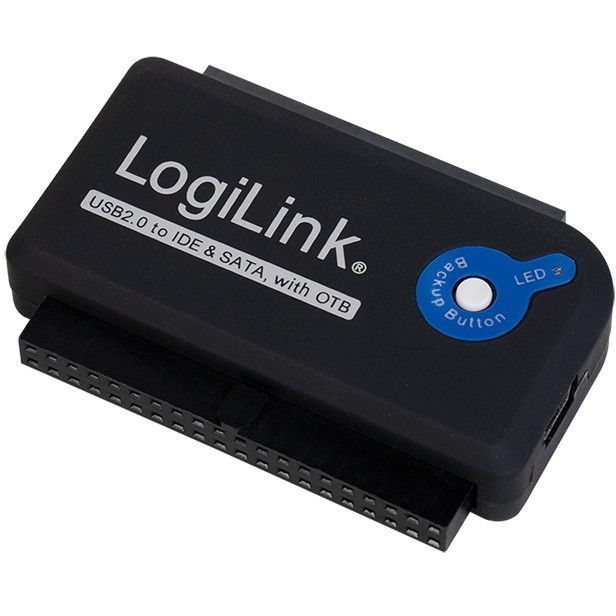 LogiLink USB 2.0 zu SATA & IDE Adapter LogiLink USB 2.0 zu SATA & IDE Adapter