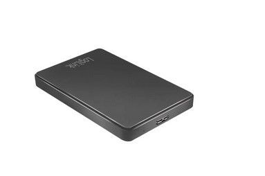 LogiLink Ext. USB 3.0 Gehäuse 6,35 cm (2.5") Sata schwarz