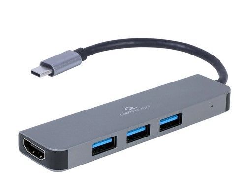 Gembird USB-C an 3x USB 3.0 u. 4K HDMI Gembird USB-C an 3x USB 3.0 u. 4K HDMI