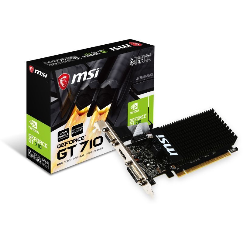 MSI GF GT710 2 GB PCI-E MSI GF GT710 2 GB PCI-E