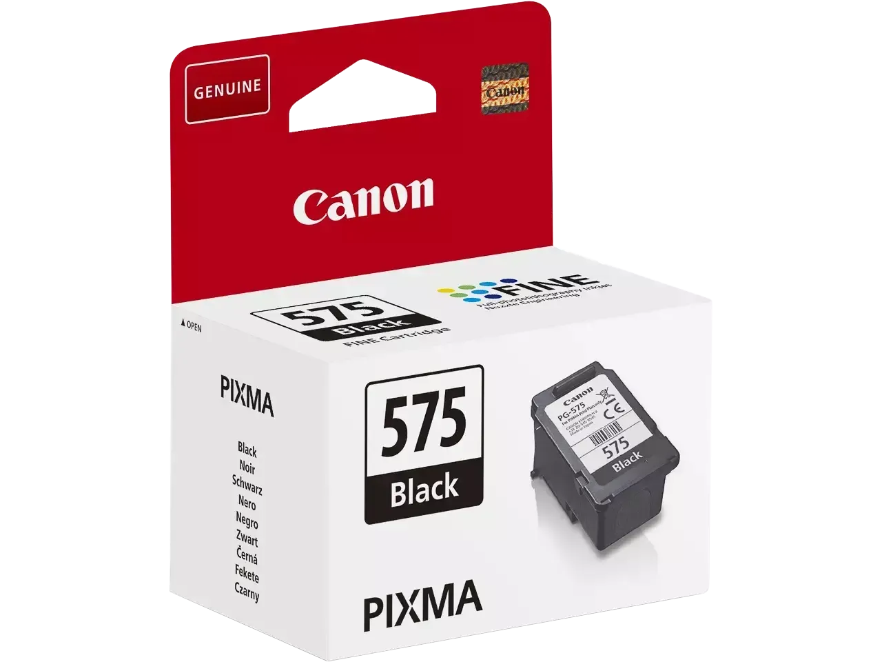Canon Tinte PG-575 Pixma TS3550i Black