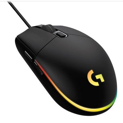 Logitech Gaming Mouse G203 Lightsync USB