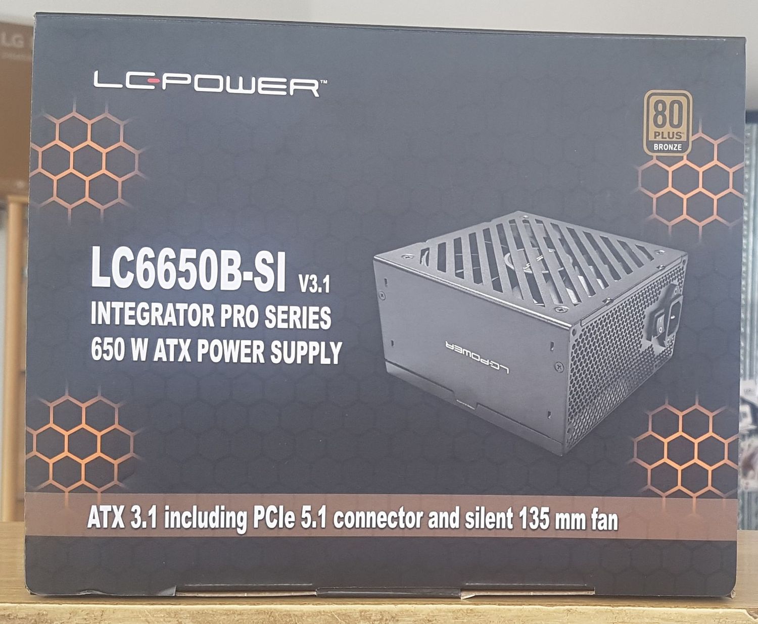 650 W Netzteil LC-Power Integrator Pro V3.1 80+ Bronze Leise!