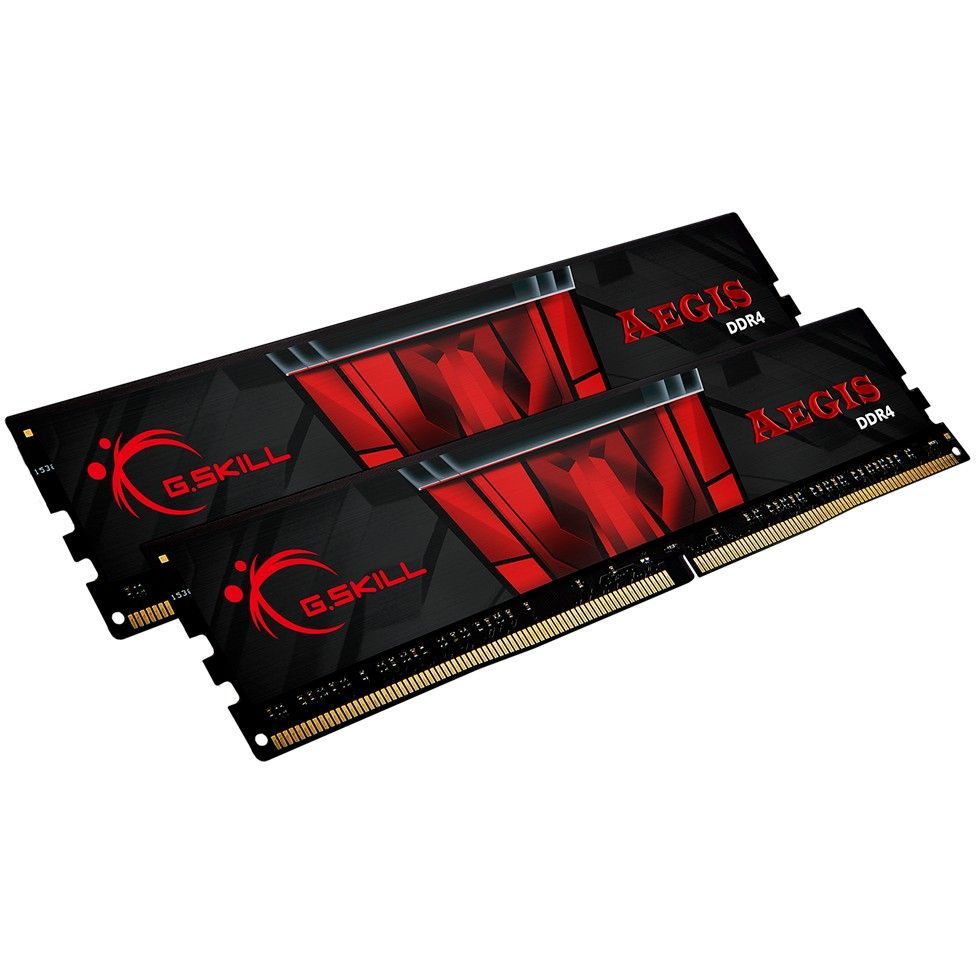 16 GB (2x 8 GB Kit)DDR4 RAM G.Skill Aegis PC3200